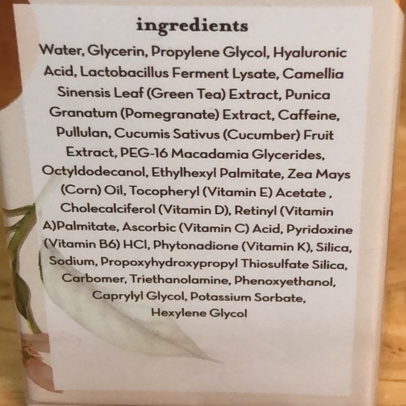 Eye lift vitamin C with caffeine eye serum for the fine lines and dark circles - Picture 5 of 5